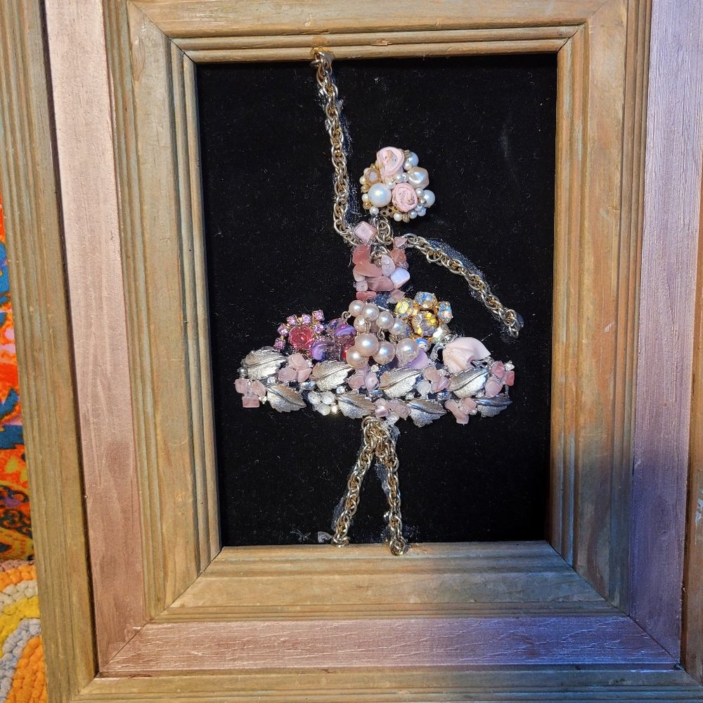Jewelry Art Pink Ballerina